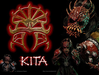 Kita from Lordi, metal, lordi, heavy metal, monsters HD wallpaper