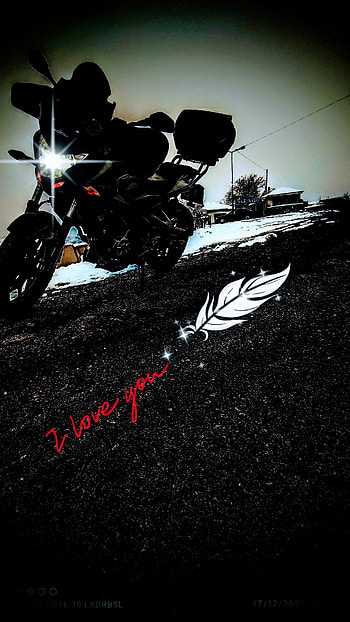 Pulsar ns200, automotive lighting, fuel tank HD phone wallpaper