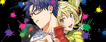 Marriagetoxin Manga Key Art, Anime, Marriagetoxin HD wallpaper