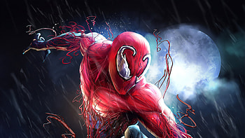 Toxin Spiderman , spiderman, superheroes, artist, artwork, digital-art, artstation HD wallpaper