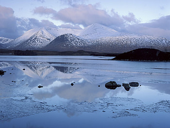 Scotland - Loch Tulla, lochs, lakes, scenery, scotland HD wallpaper