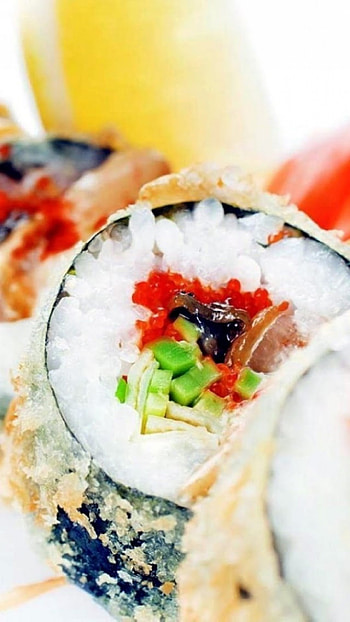 Delicious sushi , Android best , Mouthwatering , High quality HD phone wallpaper