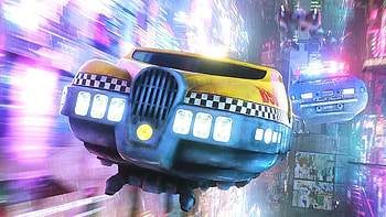 High Speed Chase Cyber , scifi, artist, artwork, digital-art HD wallpaper