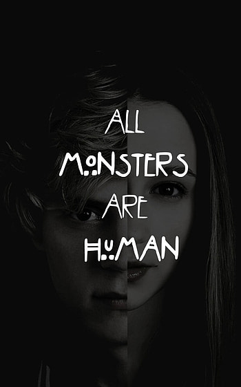 AHS Murder House WLR HD phone wallpaper