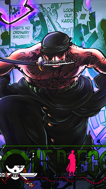 Epic One Piece Zoro : Unleash the Pirate Swordsman Power!, Anime, One Piece, Roronoa Zoro HD phone wallpaper