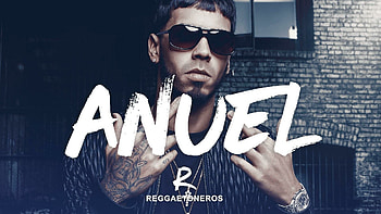 Anuel AA, Computer , Latin artist, Cool HD wallpaper