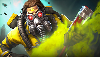 Apex Legends Caustic, AI Art, Caustic (Apex Legends) HD wallpaper