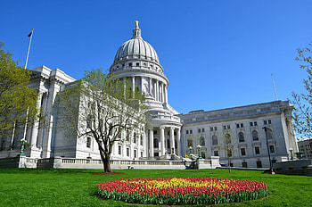 Wisconsin State Capitol , Wisconsin state capitol, Wisconsin capitol , HQ HD wallpaper