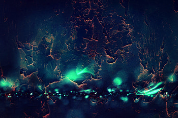 Dark Crack Bokeh Burning Texture , abstract, texture, dark, bokeh-effect HD wallpaper