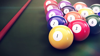 Billiards, for computer, Sports HD wallpaper