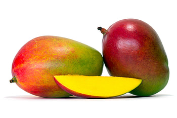 High definition mango , Crystal-clear ry, Exquisite fruit, Astonishing beauty HD wallpaper