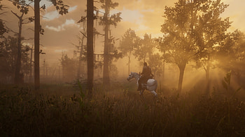 Red Dead Redemption 2, Arthur Morgan, video game, Red Dead Redemption 2 HD wallpaper
