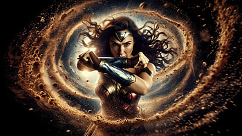 Wonder Woman Luminous Legacy, wonder-woman, superheroes, artist, artwork, digital-art, deviantart HD wallpaper