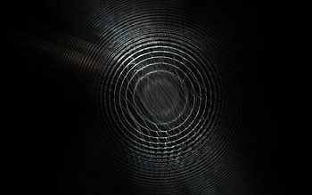 Abstract, Waves, Circles, Bw, Chb HD wallpaper