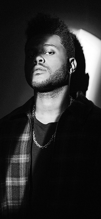 The Weeknd, , Black/dark theme, Abel Makkonen Tesfaye HD phone wallpaper