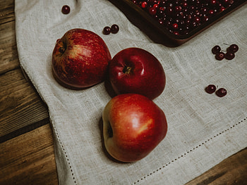 Fruits, Food, Apples, Berries, Cranberry HD wallpaper