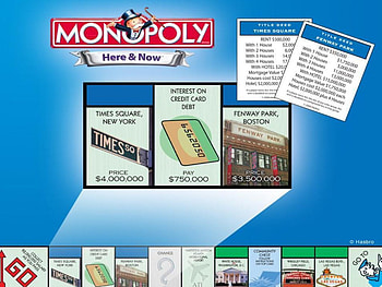 Monopoly, board games HD wallpaper