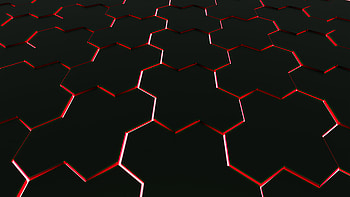 Abstract Red 3d , abstract, polygon, 3d, artist, artwork, digital-art HD wallpaper