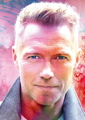 Ronan Keating, 2021 Calendar, A3 wall format HD phone wallpaper