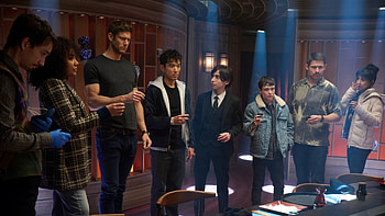 The Umbrella Academy Cast for, TV Show, The Umbrella Academy HD wallpaper