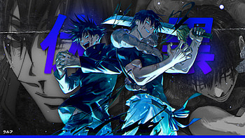 Fushiguro, Jujutsu Kaisen, Toji Fushiguro, Anime, Japan, kanji HD wallpaper