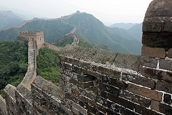 Great Wall of China, Seven Wonders HD wallpaper
