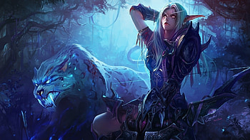 Hearthstone, Podcast, Rogue, Hunter . HD wallpaper