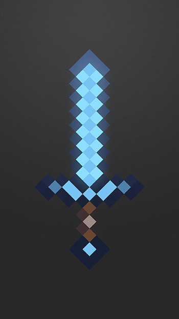 Sword, Minecraft HD phone wallpaper