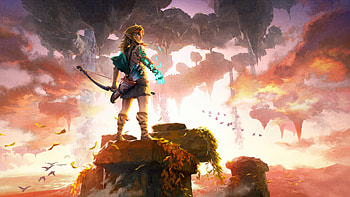 The Legend Of Zelda Tears Of The Kingdom , the-legend-of-zelda-tears-of-the-kingdom, the-legend-of-zelda, 2023-games, games, video-games HD wallpaper