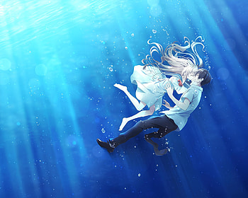 Atri — My Dear Moments: Ocean Embrace ( Quad Anime ), Anime, ATRI -My Dear Moments-, Atri (ATRI - My Dear Moments-) HD wallpaper