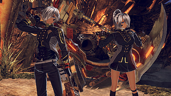God Eater game, Patch update, New Aragami HD wallpaper