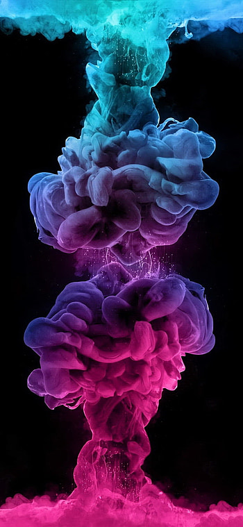 Дым, magenta, pink HD phone wallpaper