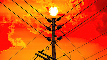Sky On Fire, fire, artist, artwork, digital-art HD wallpaper
