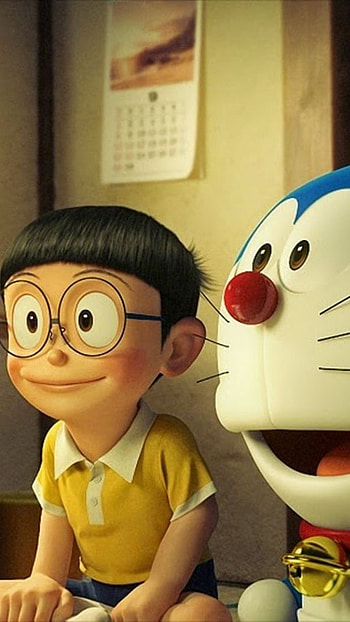Nobita Doraemon, Smiles HD phone wallpaper