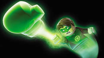 Lego, Green Lantern HD wallpaper