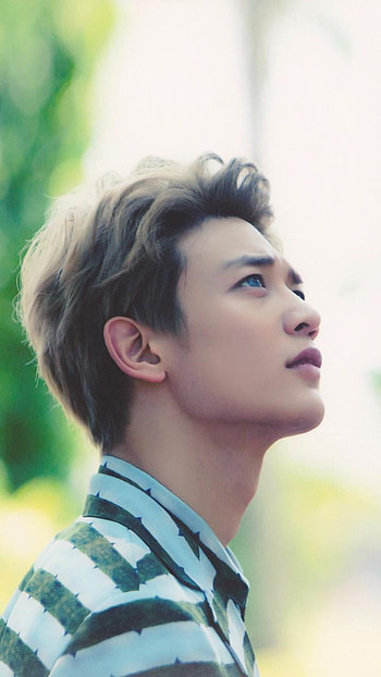 Choi Minho, SHINee, jaw, lip HD phone wallpaper