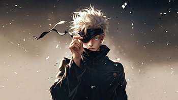 Gojo Satoru, satoru-gojo, anime, artwork, digital-art, art, artist HD wallpaper