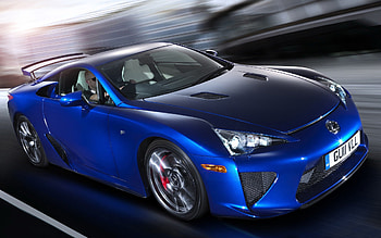 Lexus LFA, , Background HD wallpaper