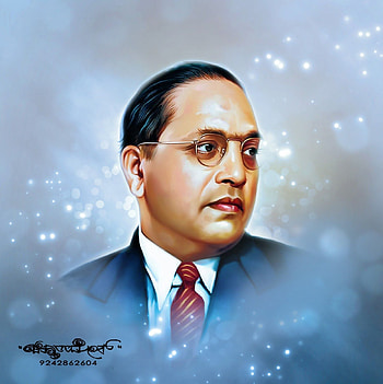 B. R. Ambedkar, Bhimrao Ambedkar HD phone wallpaper