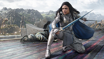 Tessa Thompson, Thor Love and Thunder HD wallpaper