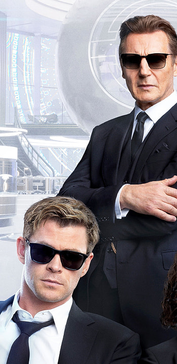 Chris Hemsworth, Men in Black, International agent, Movie HD phone wallpaper