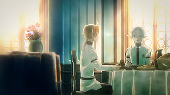 Rudeus & Sylphiette, Anime, Mushoku Tensei: Jobless Reincarnation, Rudeus Greyrat, Sylphiette (Mushoku Tensei: Jobless Reincarnation) HD wallpaper
