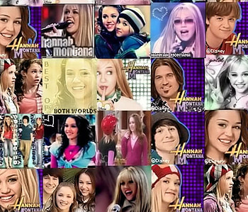 HANNAH MONTANA CREW!!, montana, hannah, crew HD wallpaper
