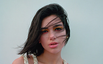 British Vogue 2019, Dua Lipa HD wallpaper