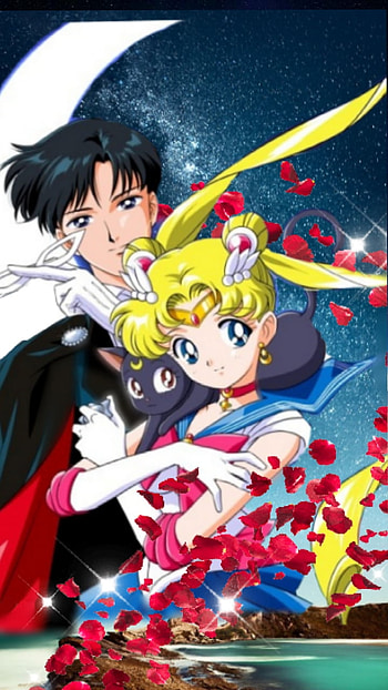 Sailor moon, eye, hair HD phone wallpaper