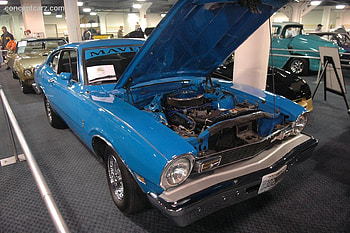 74 Maverick, blue, ford, car, maverick, 74 HD wallpaper
