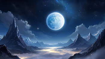 Alien Planet, Alien Planet, alien, planet, space, night HD wallpaper
