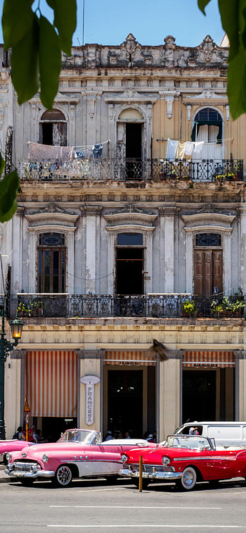 Enchanting Cuba, Cultural richness, Timeless beauty, Mosaic of colors HD phone wallpaper
