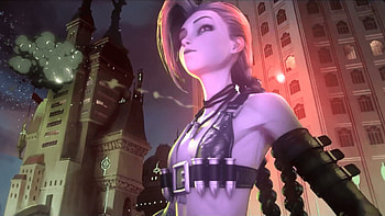 Arcane League Of Legends, league, arcane, girl, legends HD wallpaper