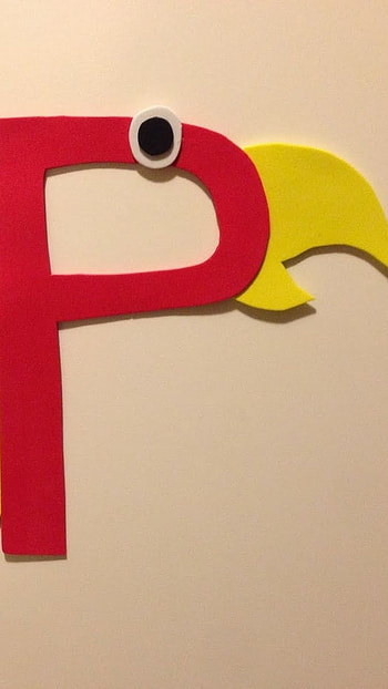 P Letter, Craft HD phone wallpaper